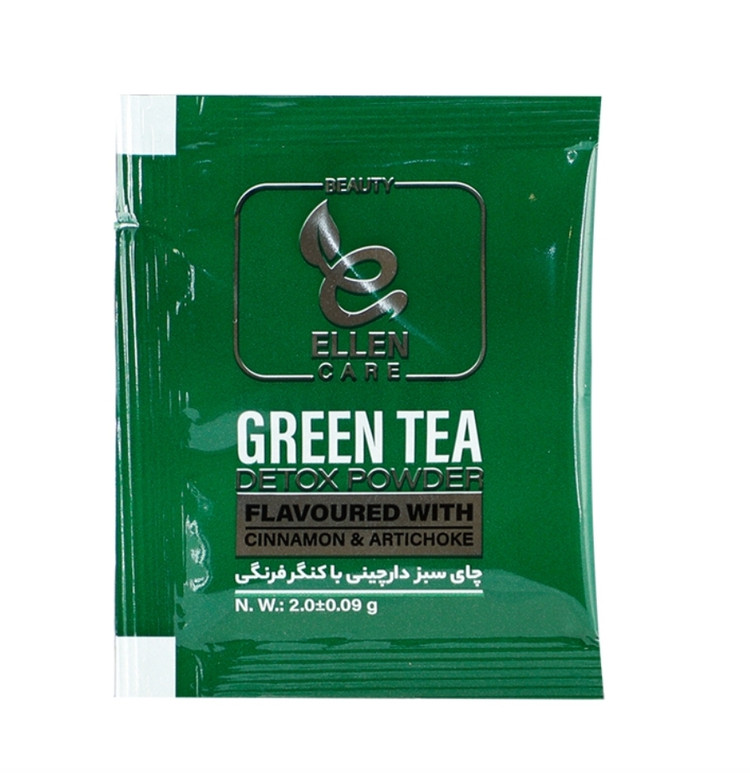 عصاره چای سبز فوری طعم دار (بسته 30 عددی)